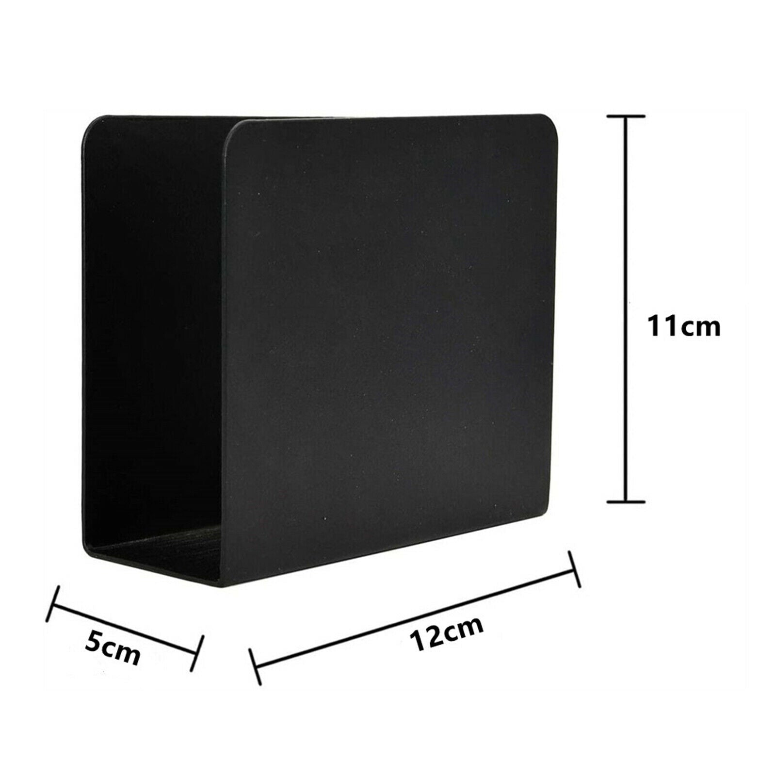 Acrylic Napkin Holder Box Tissue Holder Space-Saving for Kitchen Living Room