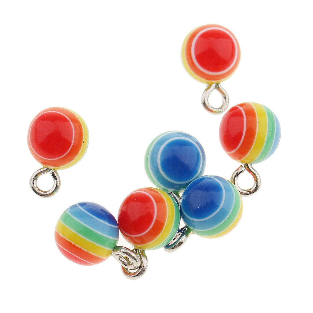 40 pieces ball charms pendants, craft beads, decorative beads, beads pendants