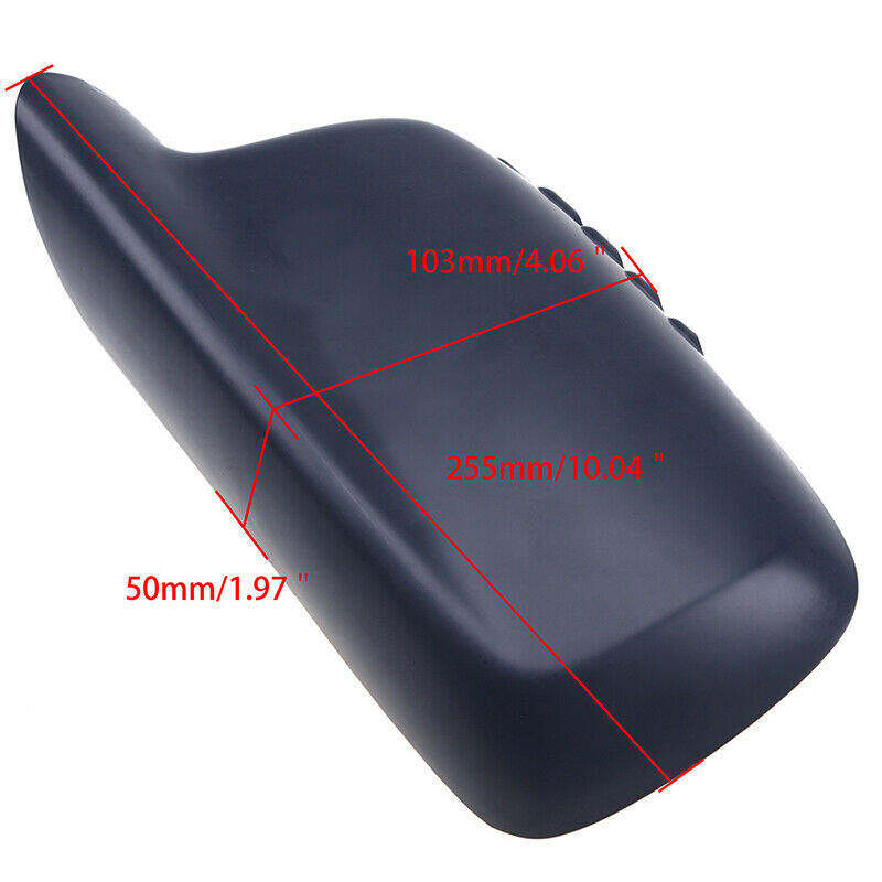 Left Side Matte Black Wing Mirror Cover For BMW E65 E66 E67 750i 750li 2002-2008