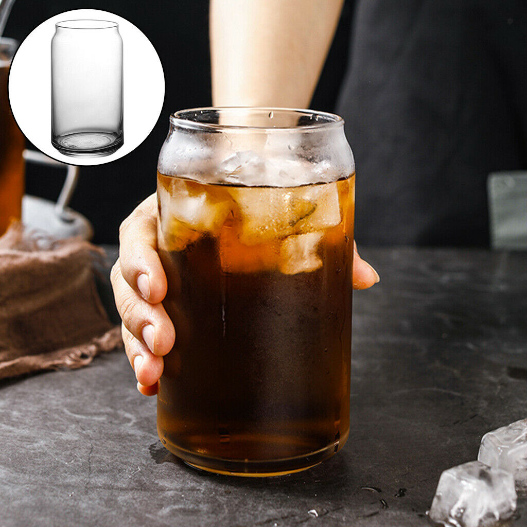 Clear Heat Resistant Glass Coffee Mugs Drink Mugs Wine Juice Coffee Cups Bar