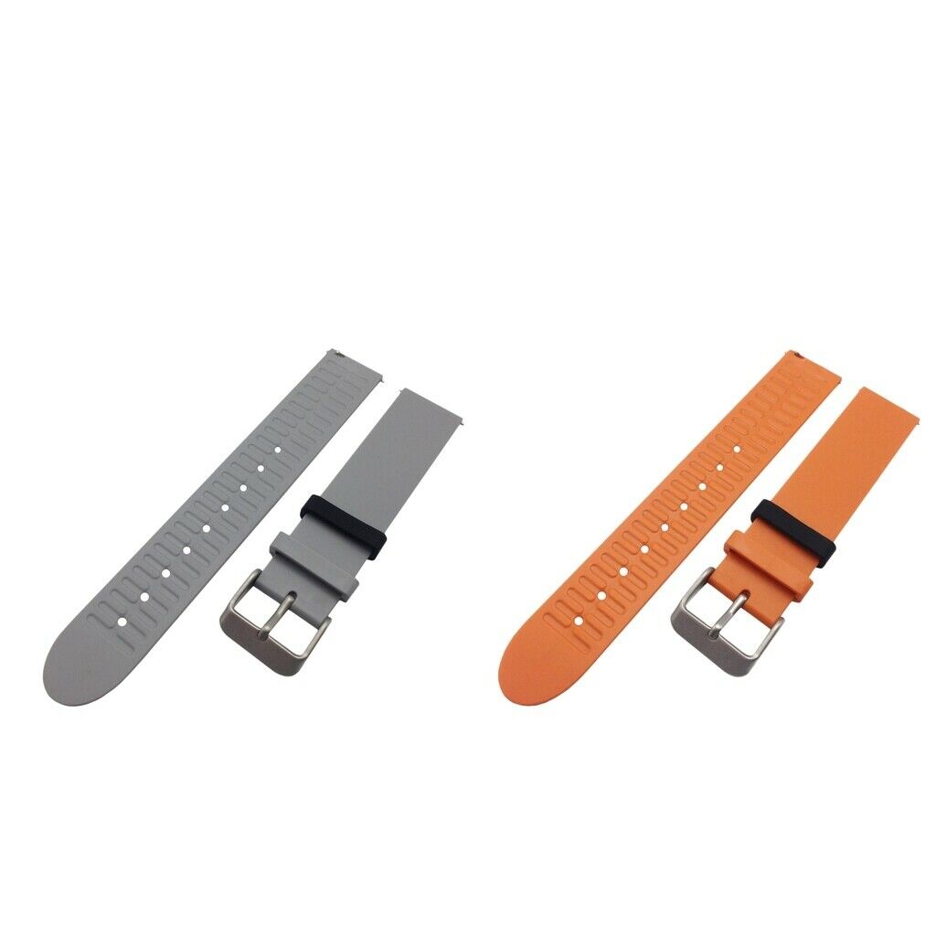 2 Pieces Smart Watch Wrist Band Replacement Strap For Withings Activite