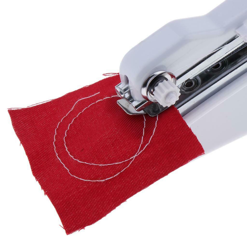 Mini Portable Smart Electric Tailor Stitch Hand-held Sewing Machine