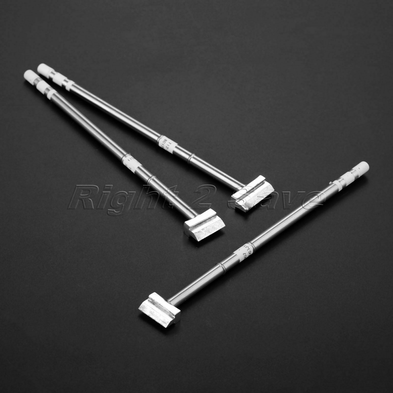 3Ã—HQ Scraper Spatula T12-1401 - T12-1403 Soldering Iron Tip Welding Repair Tool