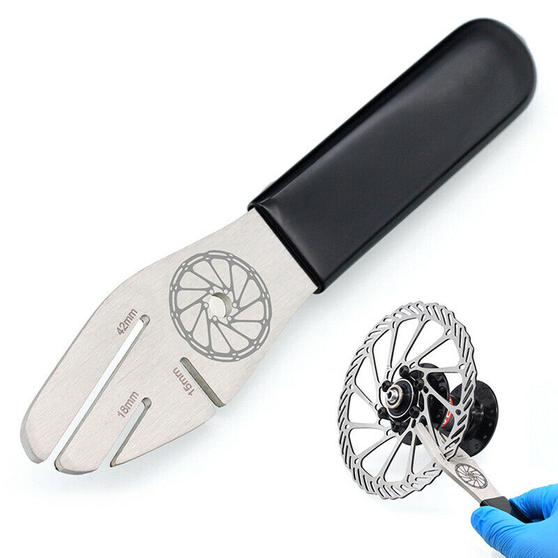 Bike Disc Brake Rotor Alignment Truing Tools Disc Flatten Correction Wrench