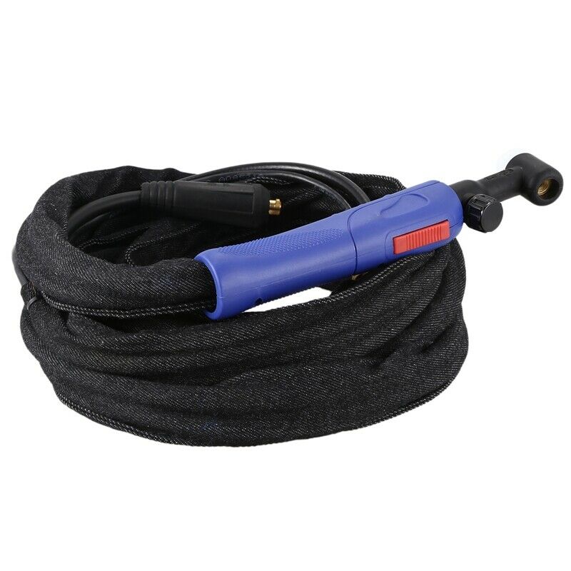 220A 3.7m Welding Gas Torch Kit WP-17FV Air-cooled Tig Welding Torch with FlexN7