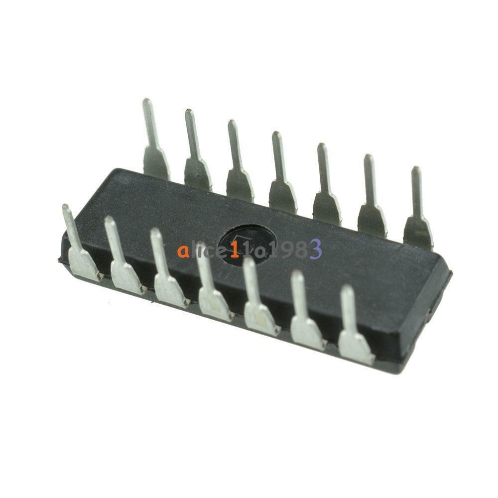 20pcs IC LM339 LM339N DIP-14 LOW POWER Quad Voltage Comparator
