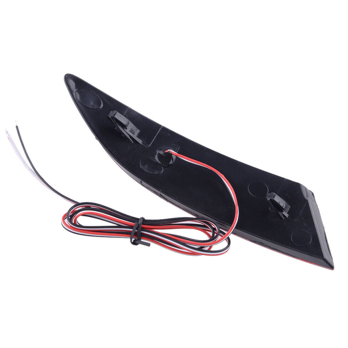 2x Red Rear Bumper Reflector LED Fog Light Fit for Ford Focus Coupe 2011-14 Use