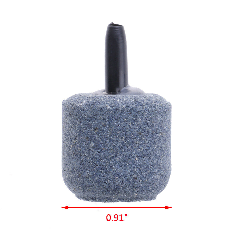 Aquarium bubble airstone aerator fish tank pond pump hydroponics disk dif.l8