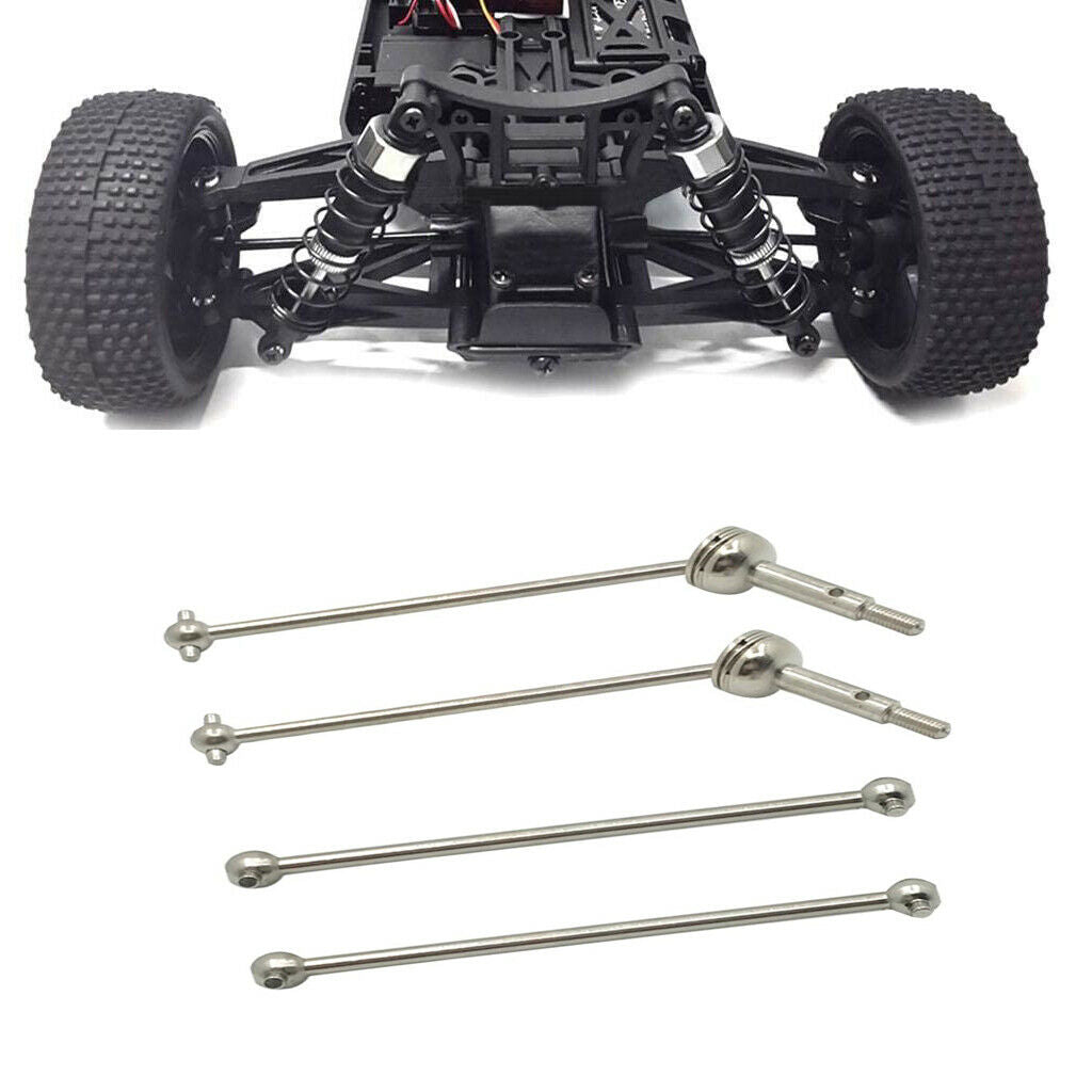 RC Front Rear Drive Shaft Dogbone Set for WLtoys 144001 1/14 RC Car Parts