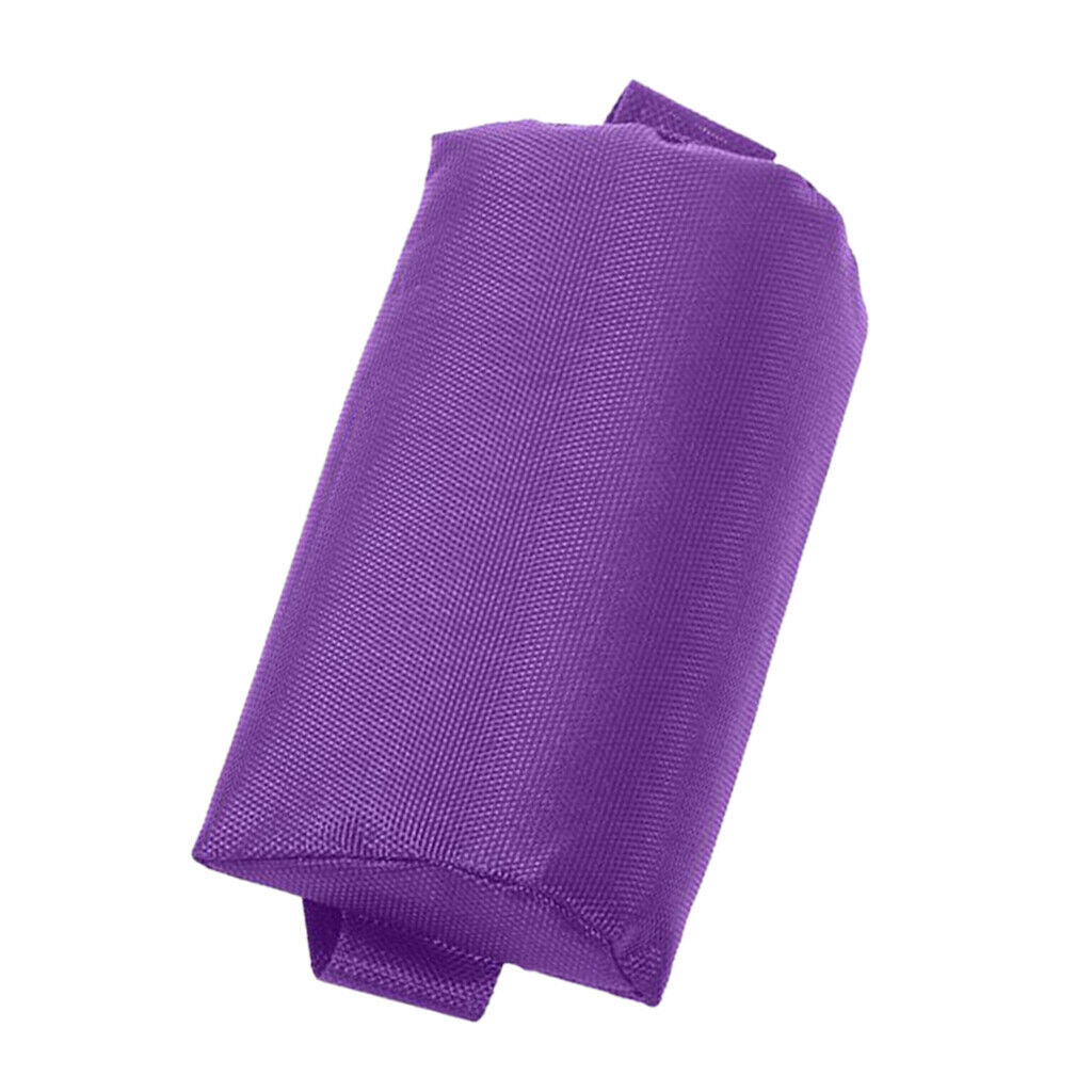 Purple Head Cushion Pillow for Folding Recliner Lounge Chair Adjustable