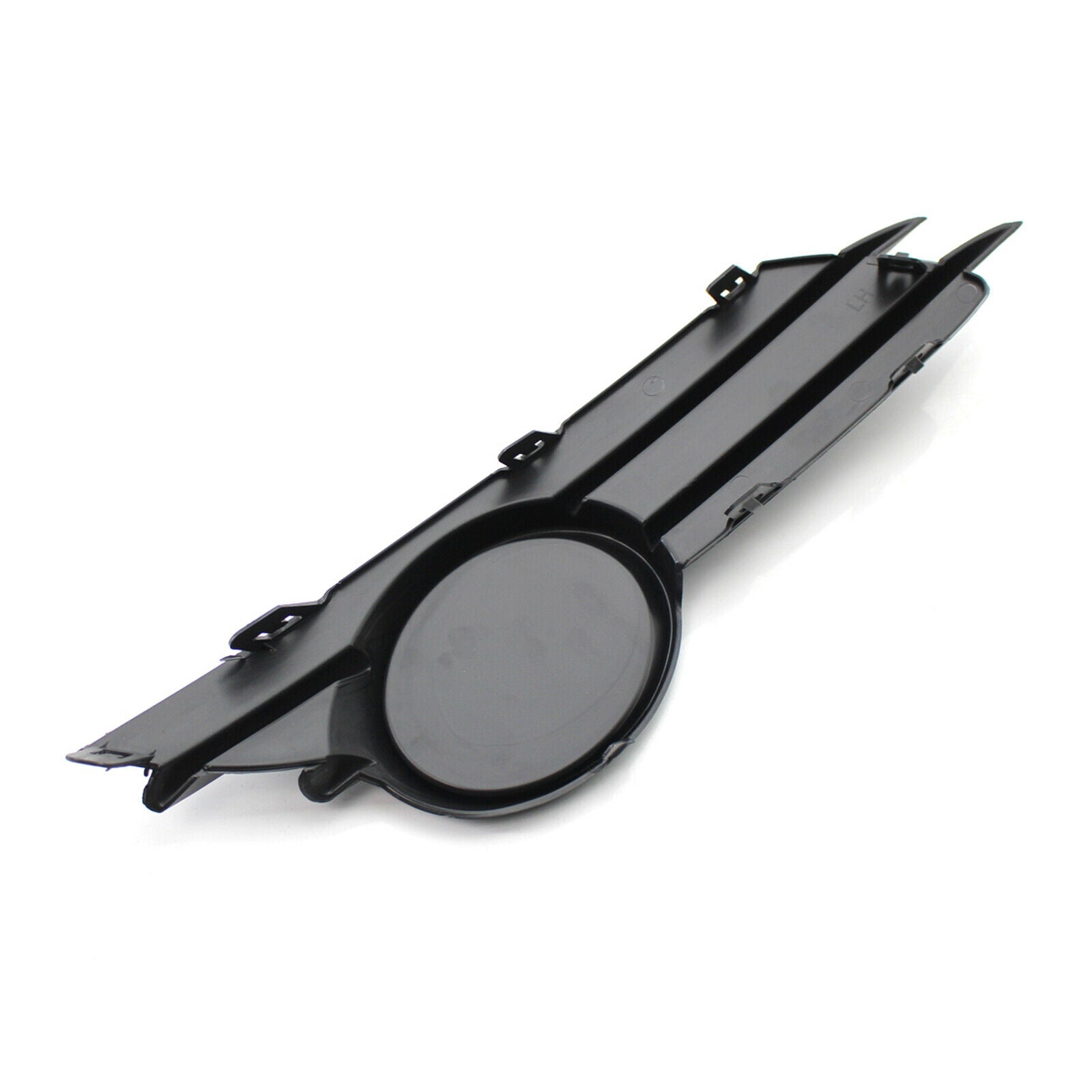 Left Side Front Bumper Fog Light Grille Trim for Vauxhall Corsa D 2006-2011