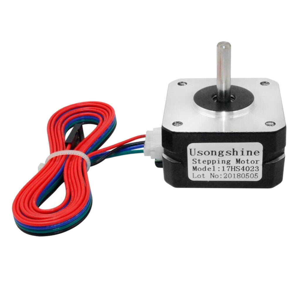 17HS4023 Stepper Motor Nema17 w/ Cable Wire For Printer CNC Accessory New