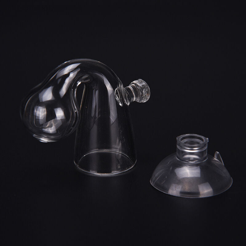 Aquarium Aquatic CO2 Glass Drop Checker Fish Tank Test Long Term Monitor Kit Re