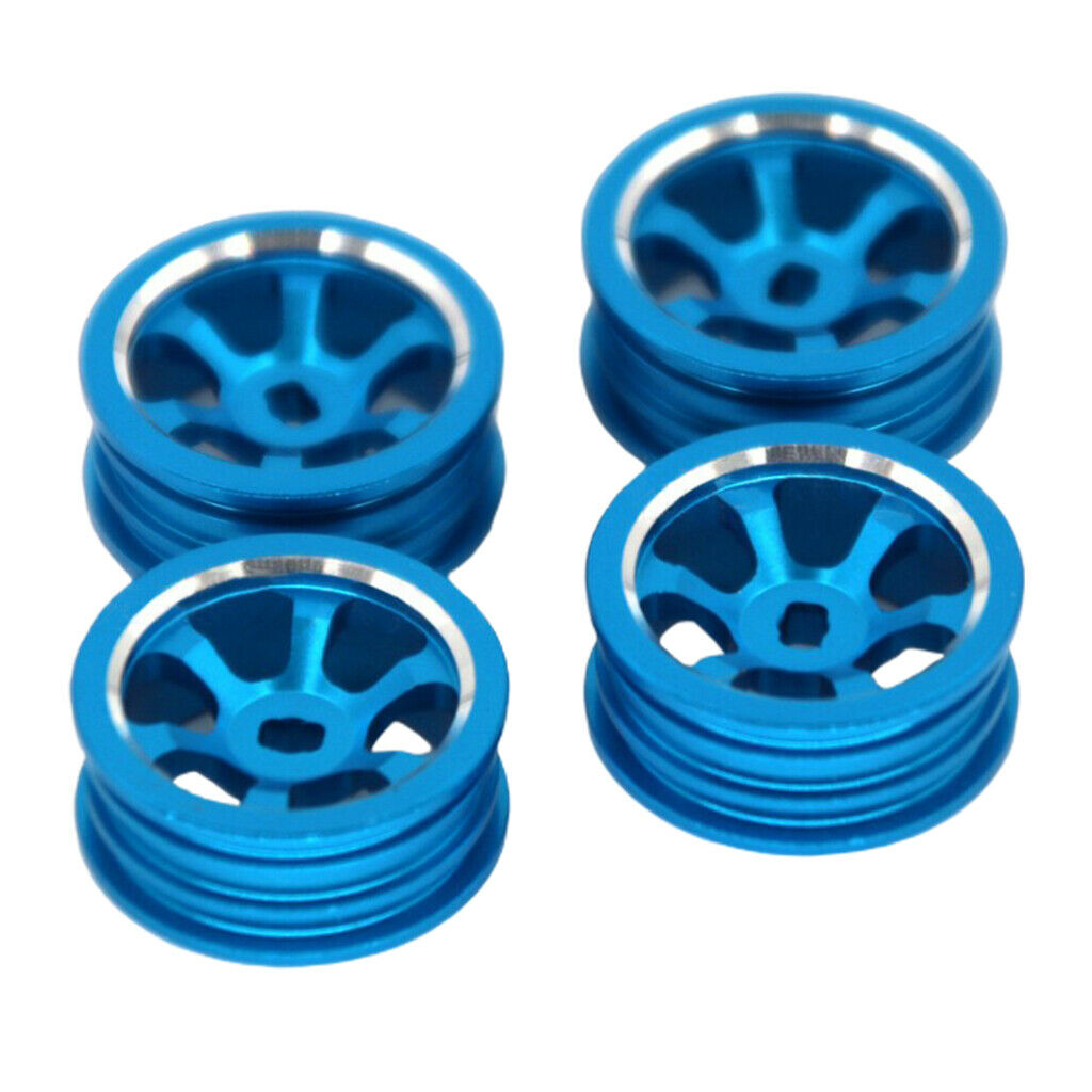 0.8 Inch Metal Wheel Rim for WLtoys 1:28 Scale All Models P939 K979 RC Car