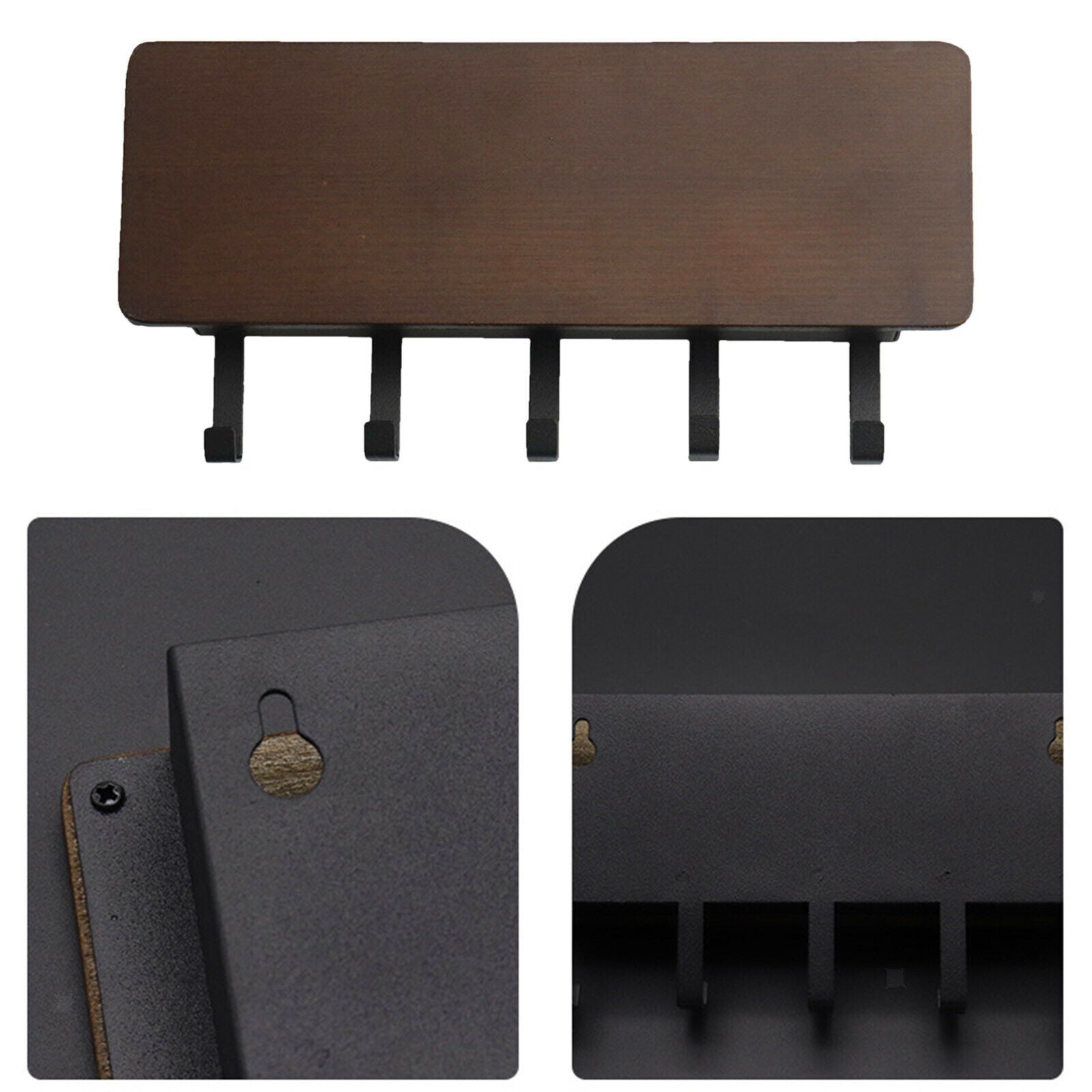 Hair Clipper Storage Rack Beauty Tool for Barber Station Brushes Salon