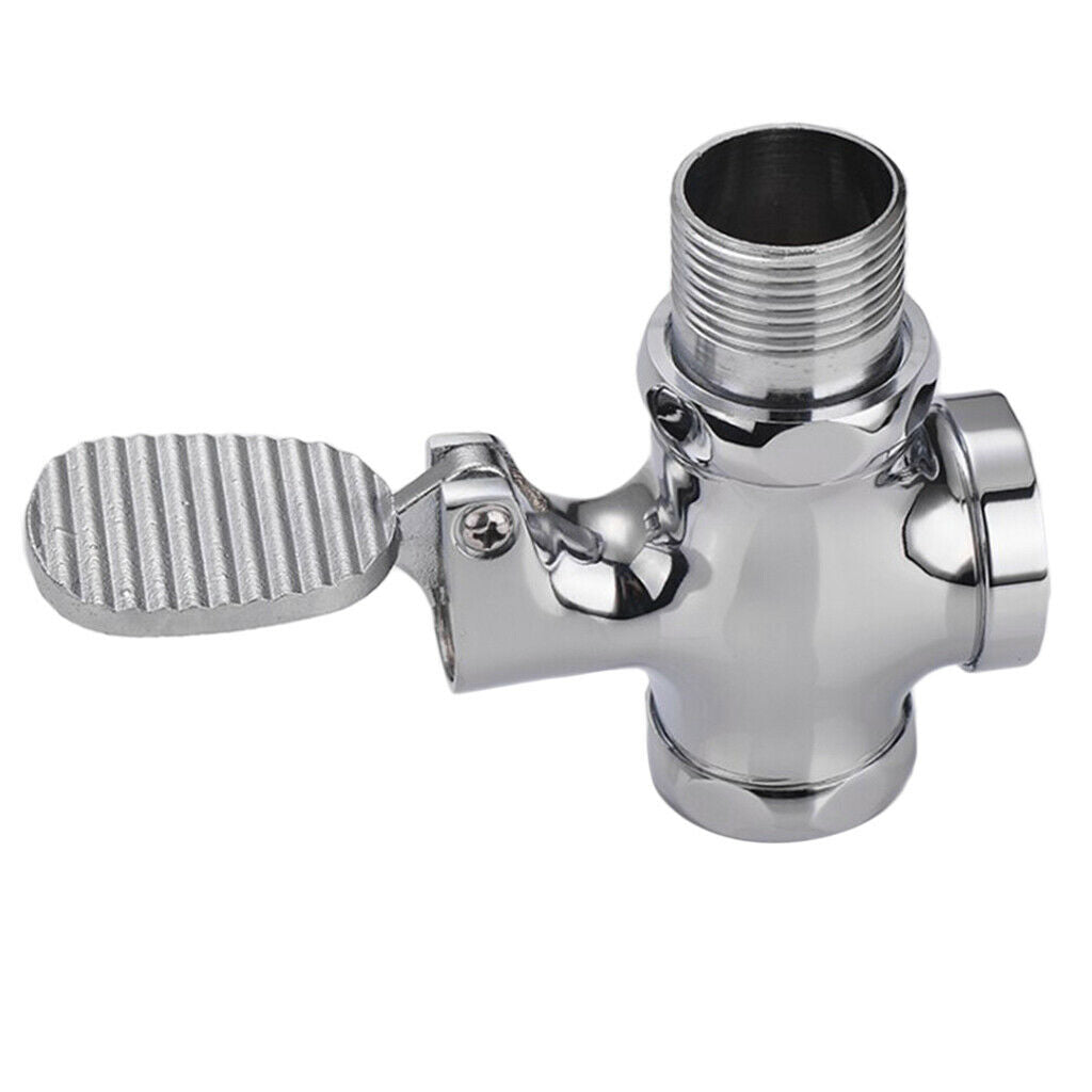 Valve Hunting Foot Copper Valve Drainage For Public Hotel Bar Pub
