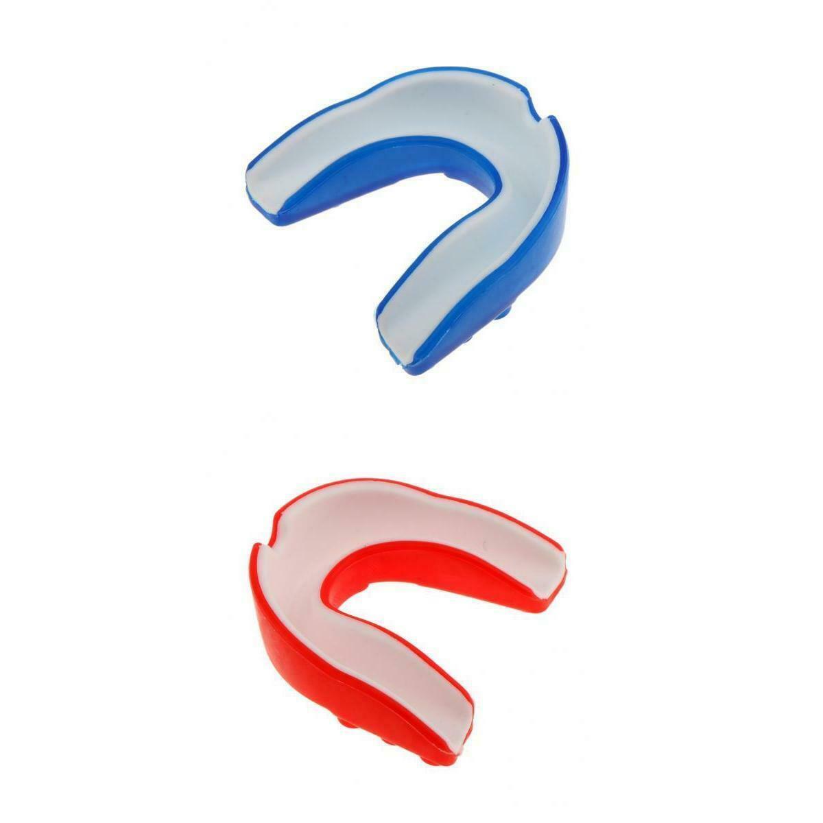 Set Of 2 Mouthguard Silicone Mouthguard - Martial Arts Boxing MMA Kickboxing Ice