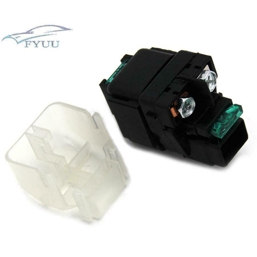 For Suzuki 2003-2008 LTZ400 LTZ 400 Z400 Starter Relay Solenoid Plastic & Metal