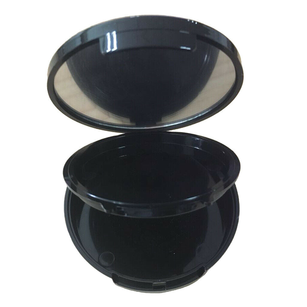 2 Pieces Empty Eyeshadow Bread Cosmetic Container, with Inner Mirror