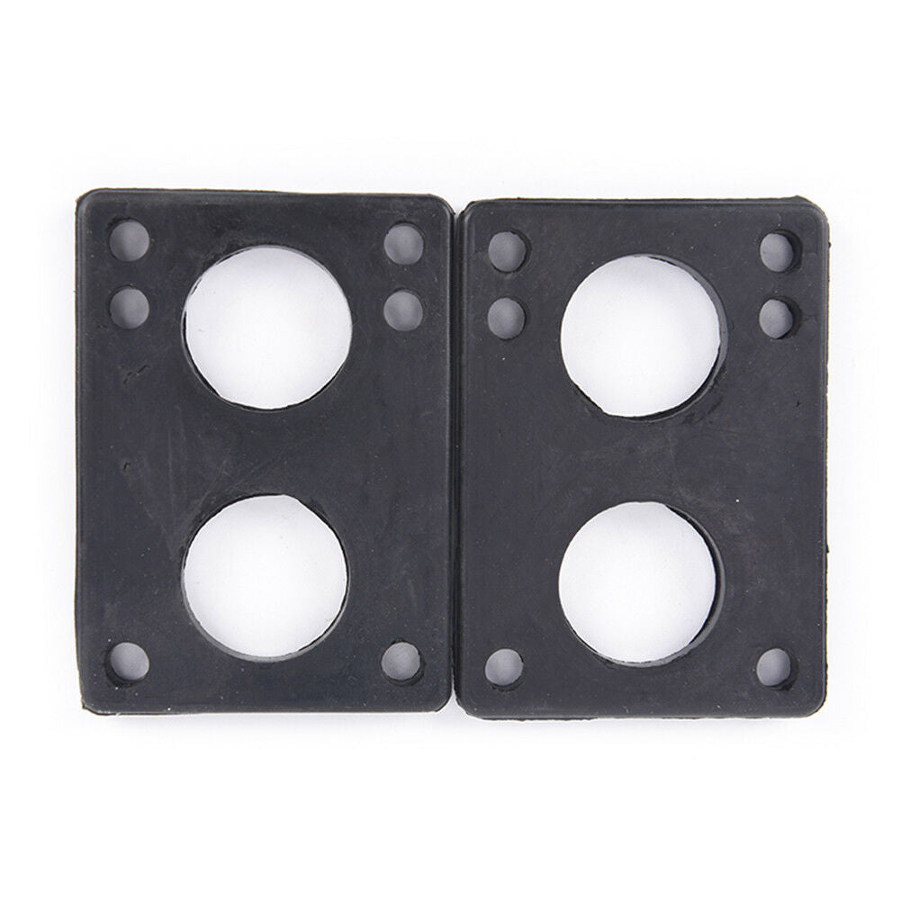 2pcs 6mm Soft Skateboard Riser Shock Pads Longboard Shock pads .l8