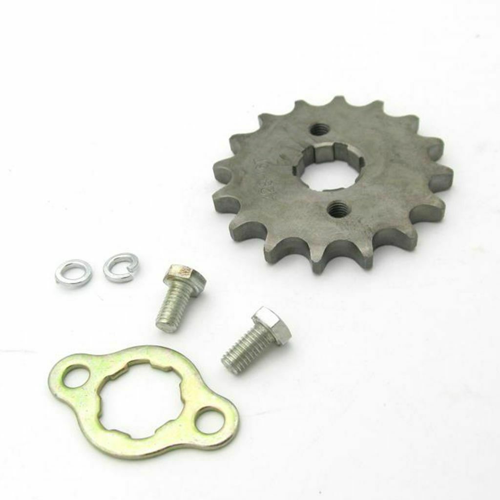 16T 20mm Shaft Front Sprocket Cog for 428 Chain Pit Trail Dirt Bike ATV Quad