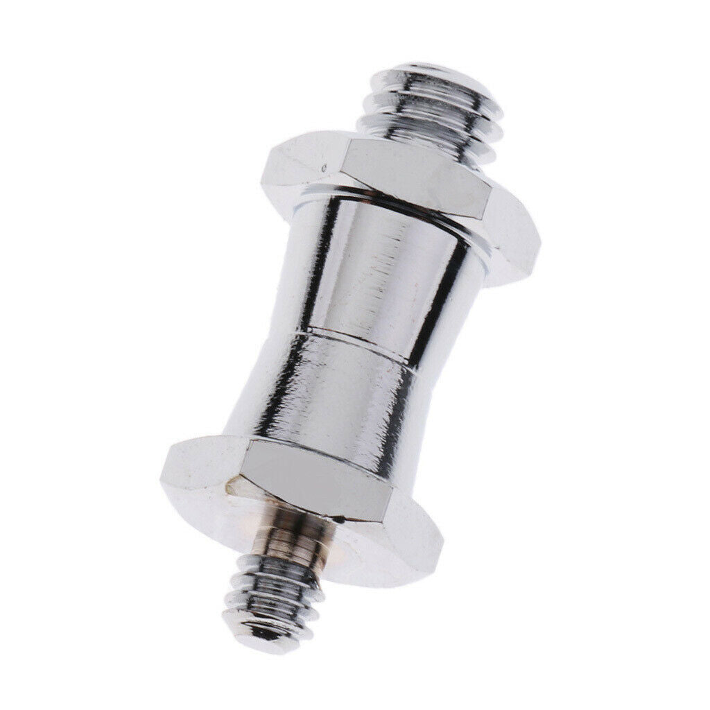 Photography Spigot Adapter Screw for tripods 1/4 "-3/8" Male thread adapter