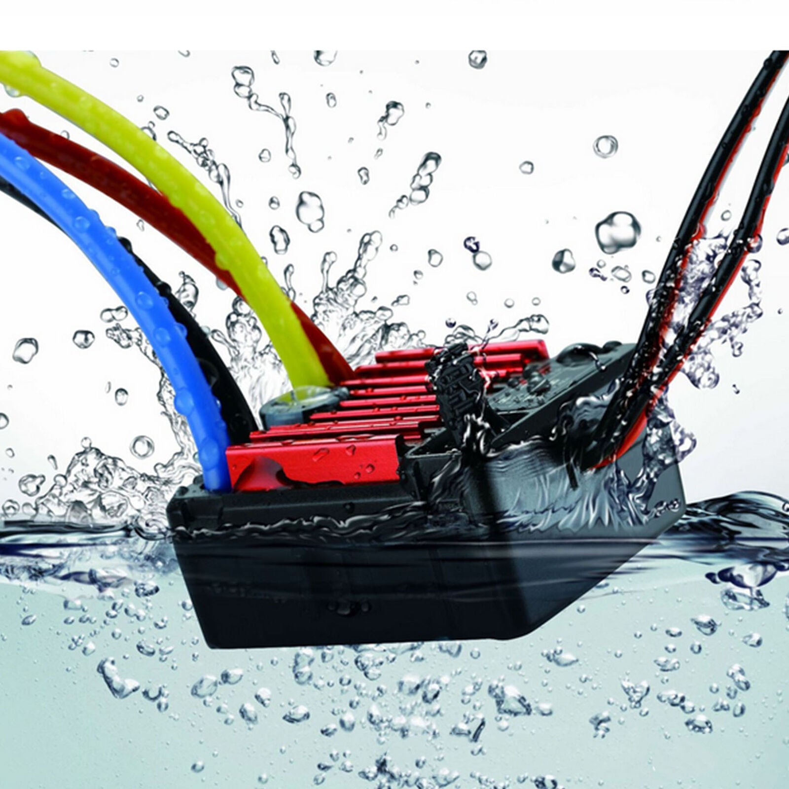 Hobbywing QuicRun Accesorios 1:10 Brush 1060 Impermeable 60A ESC RC Car