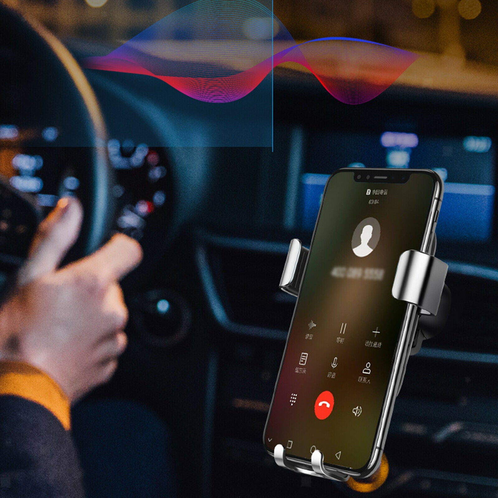Portable Bluetooth V5.0 Receiver 3.5mm Jack for Car Home Stereo System
