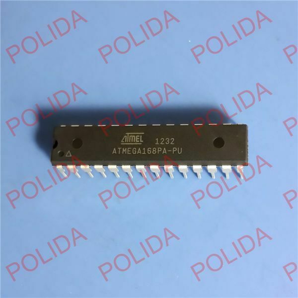 1PCS  MCU IC ATMEL DIP-28 ATMEGA168PA-PU ATMEGA168PA