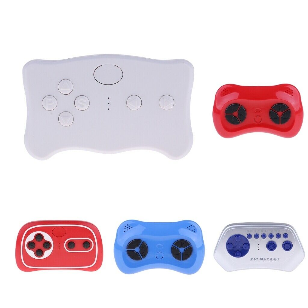2.4G Remote Control for Kids Ride On Car Toys Replacement Parts -Blue