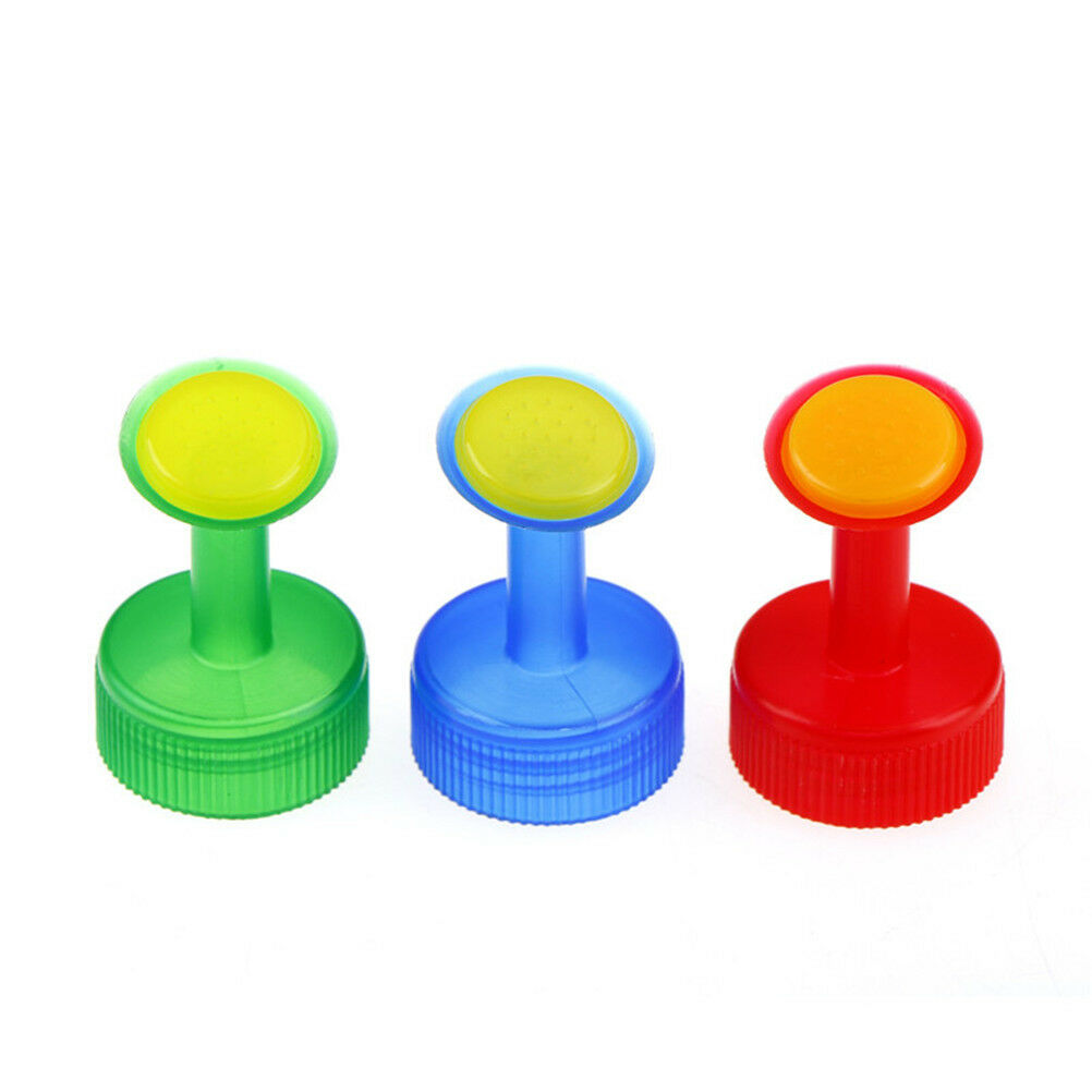 5pcs bottle cap sprinkler watering nozzle sprinkler head watering mist noz.l8