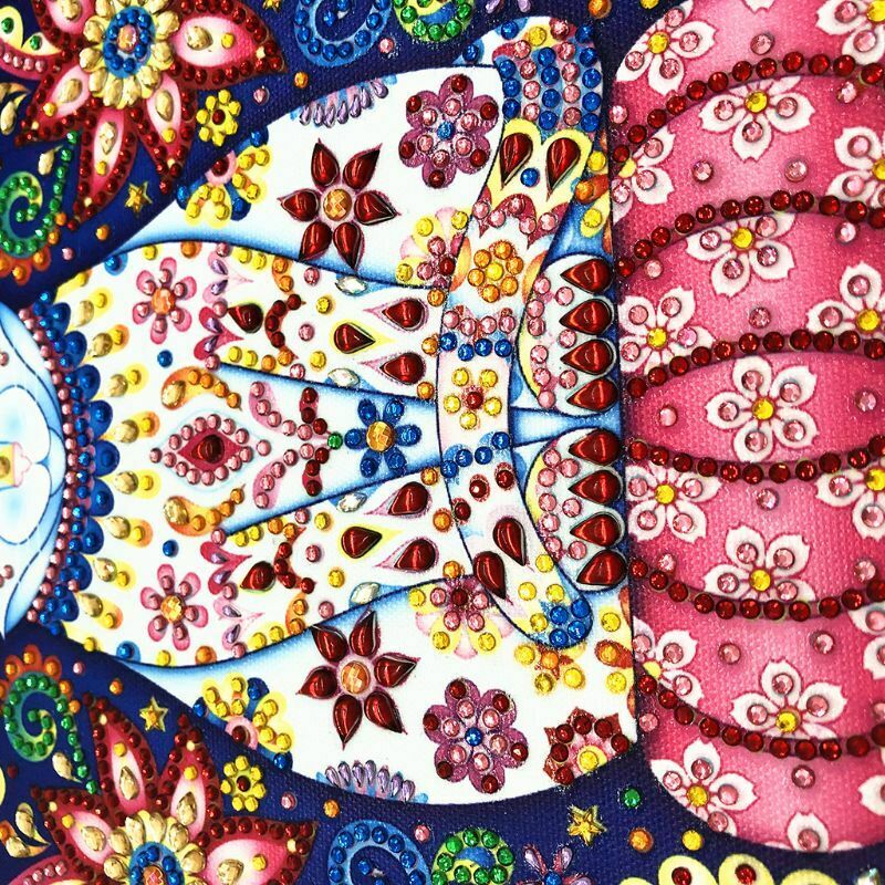Cat DIY 5D Special Shaped Diamond Painting Embroidery Cross Stitch Craft Kit