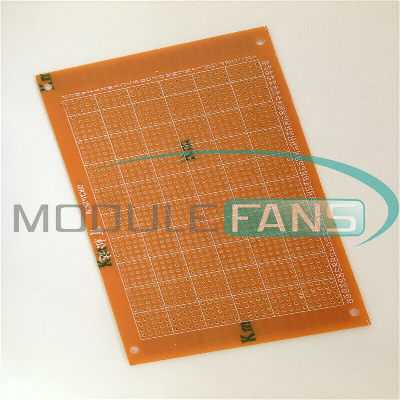20Pcs DIY Prototype 9 x 15 cm Paper PCB fr4 Universal Board Prototyping PCB Kit