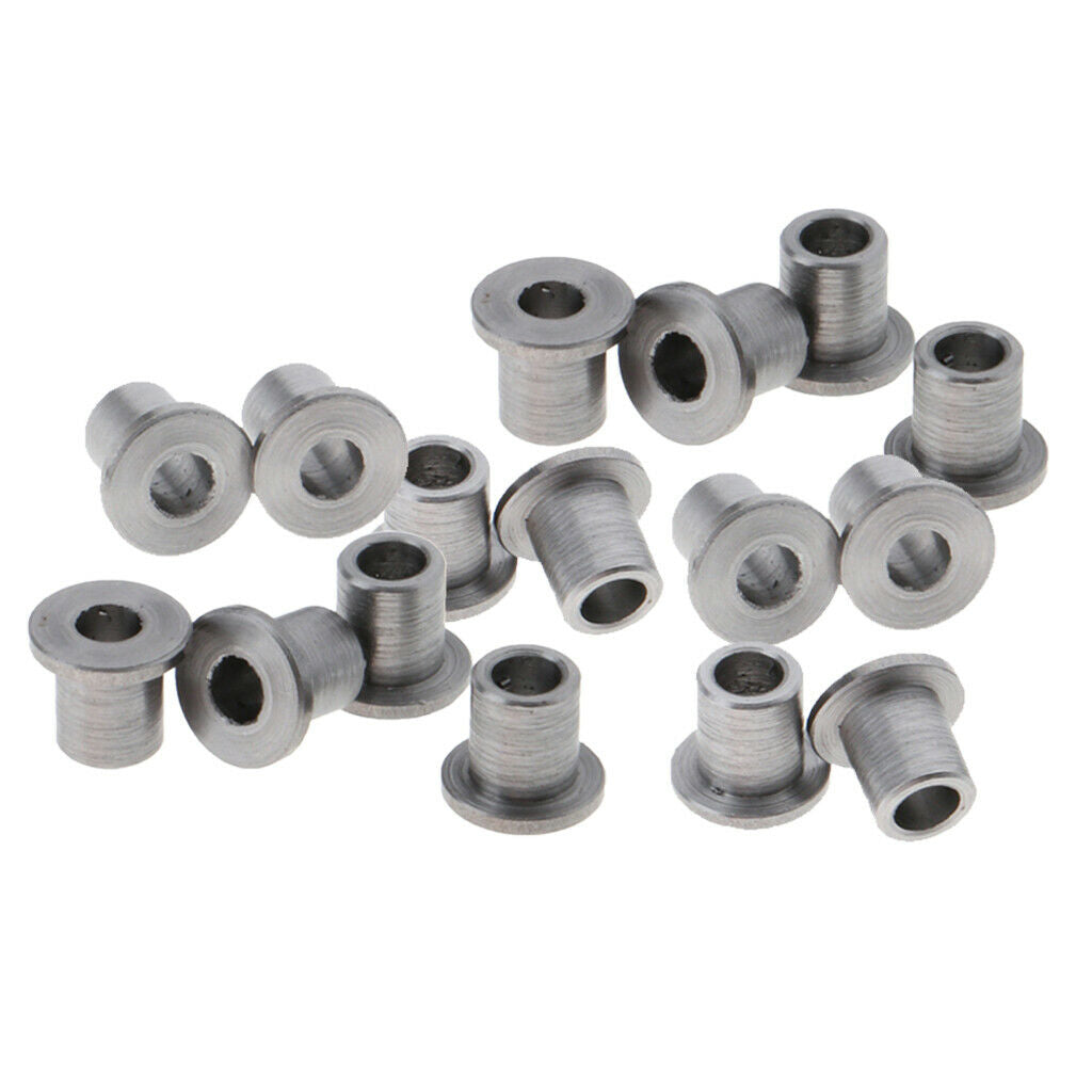 16 Pieces RC Upgrade Flange Bushing for WLTOYS 144001 1:14 RC Buggy Accs