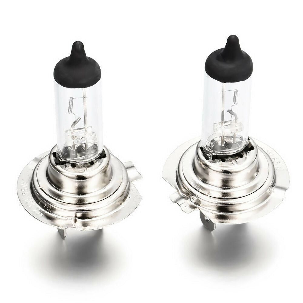 2PCS 55W Bright White H7 Xenon Gas Halogen Headlight Light Lamp Bulbs 12V 6000K
