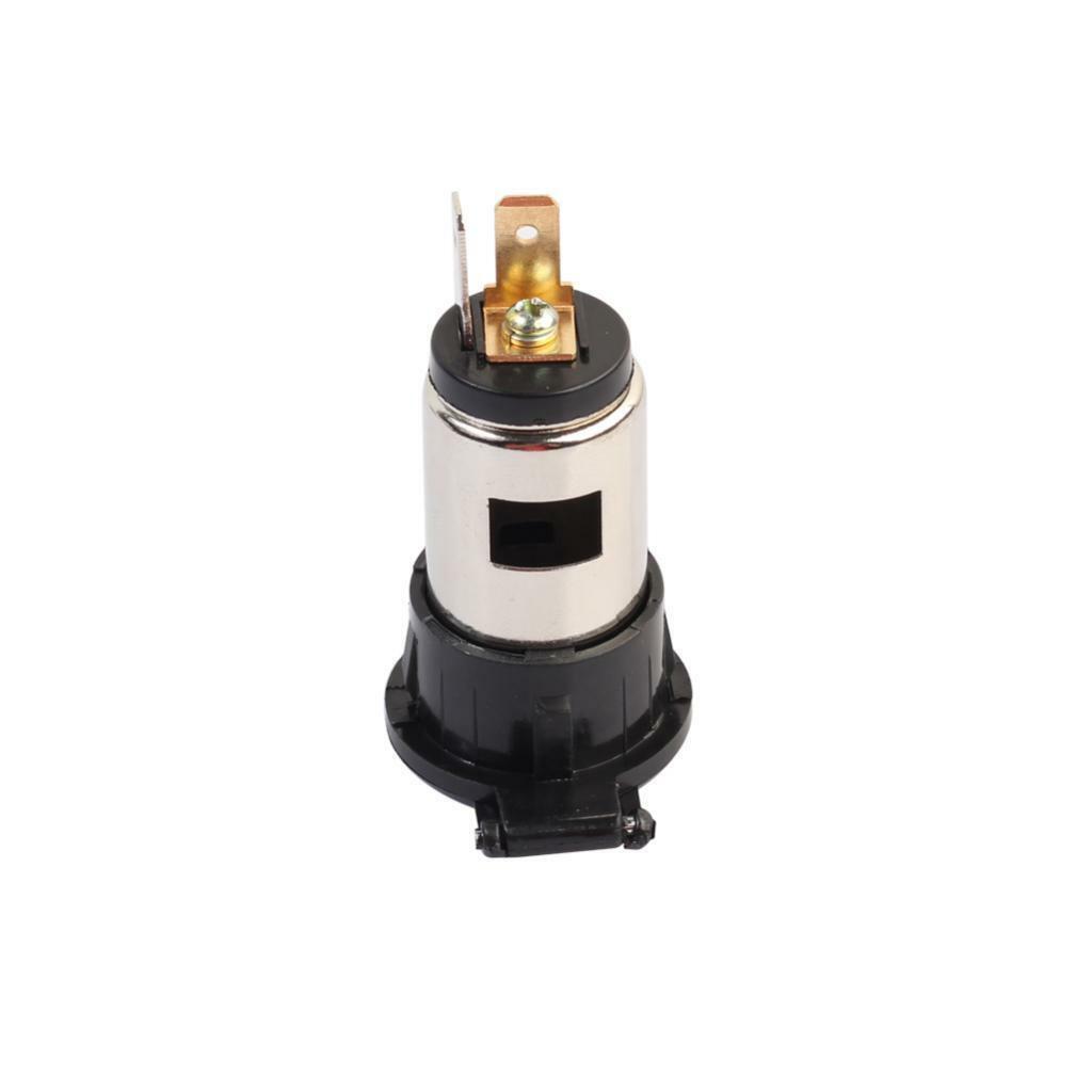 Motorcycle Car Marine Boat Cigarette Lighter Power Socket Outlet Plug