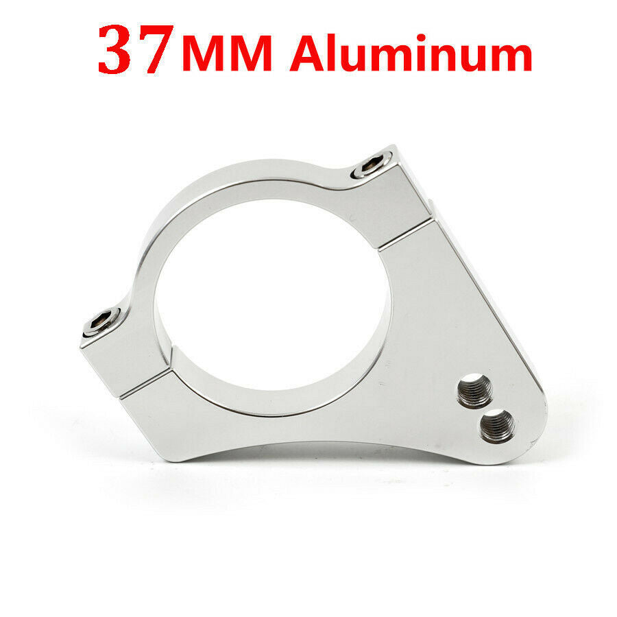 Motorcycle 37mm Aluminium Steering Damper Fork Bracket Reduce Lever Vibration