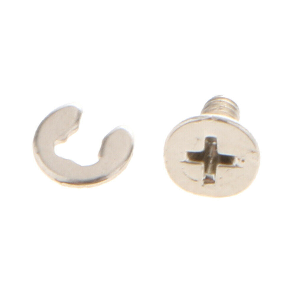 Lovoski Battery Back Cover Screws Washer For Nintendo New 3DS XL LL Console