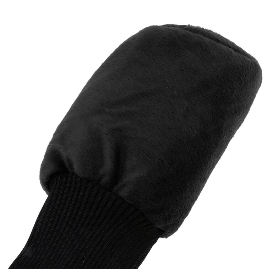 3 Packs Durable Long Neck Golf Club Head Cover Driver Headcover Guards