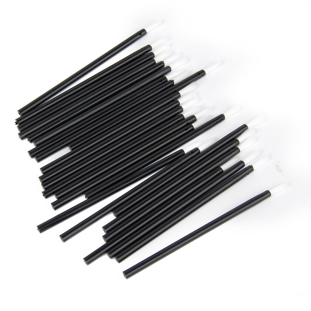 3x 25p Disposable Bristle Lip Stick Applicator Brush Makeup Cosmetic Beauty Tool