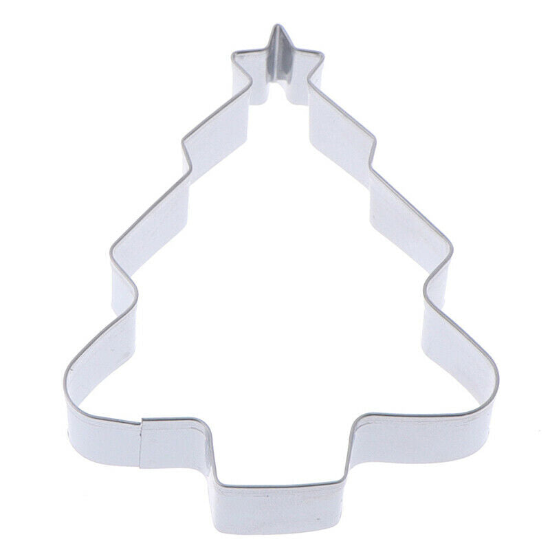 Christmas Tree Cookie Cutter Stainless Steel Biscuit Cutter Cookie M Lt