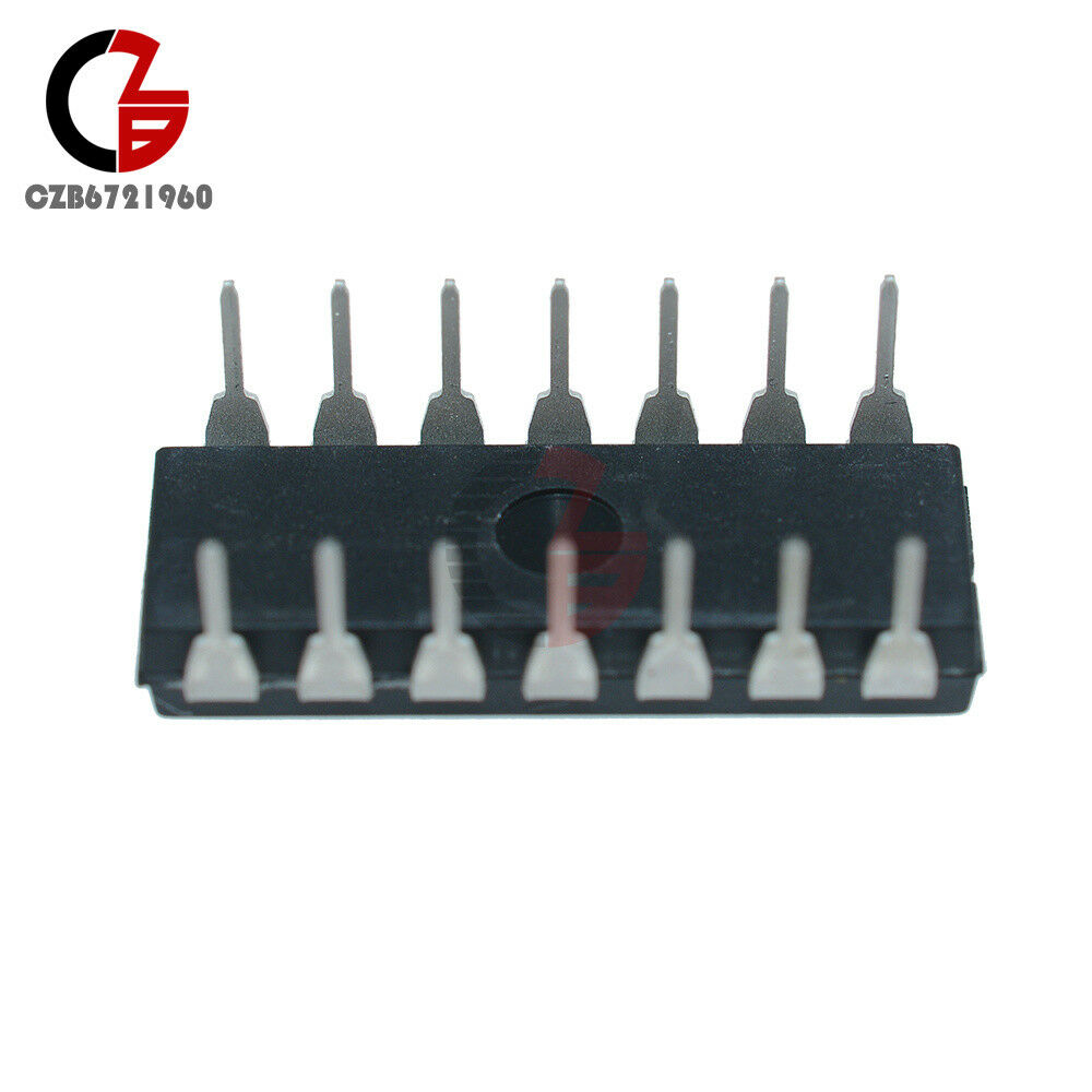 20PCS LM324N LM324 DIP-14 TI Low Power Quad Op-Amp IC