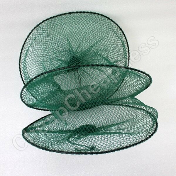 Layer Crab Fish Crawdad Shrimp Minnow Fishing Bait Trap Cast Dip Net Cage.l8