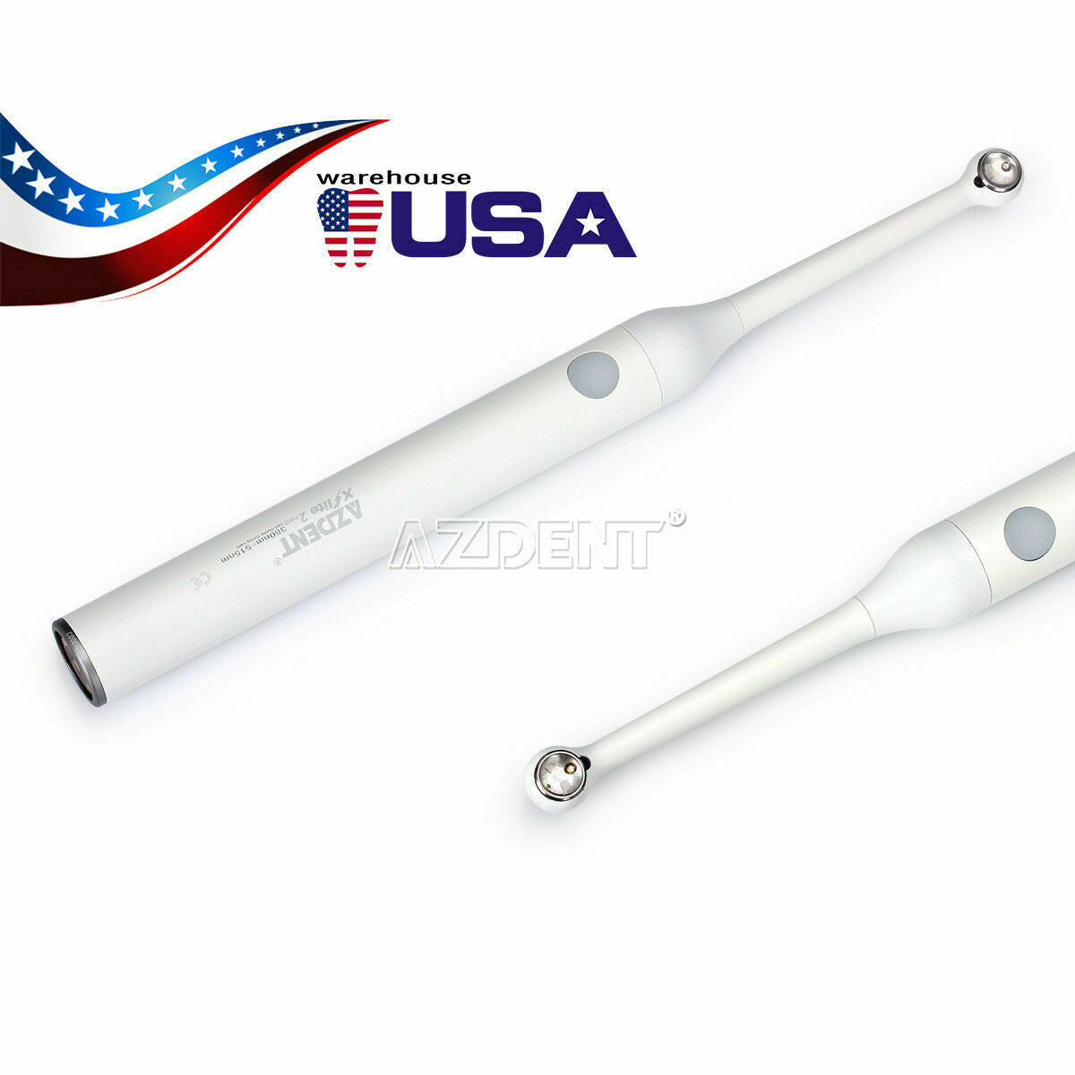 10PCS Denta X2 Curing Light 2300mW/cm² High Power l Broad Band LED UPS