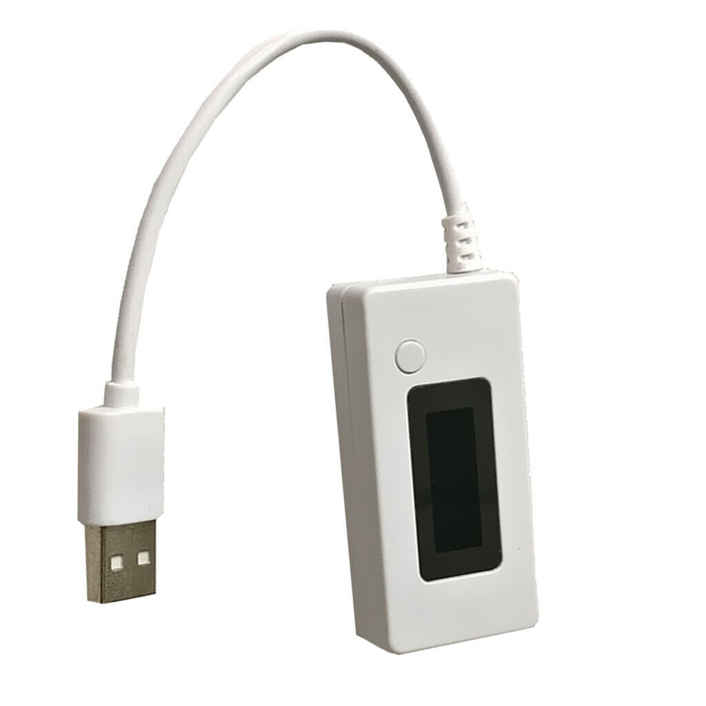 USB 3-7V battery tester battery tester battery monitor battery meter,