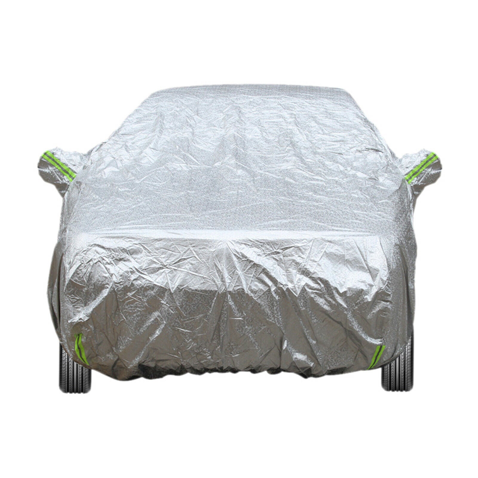Car Cover Waterproof Windproof Rain UV Resistant All-Weather Protection YL