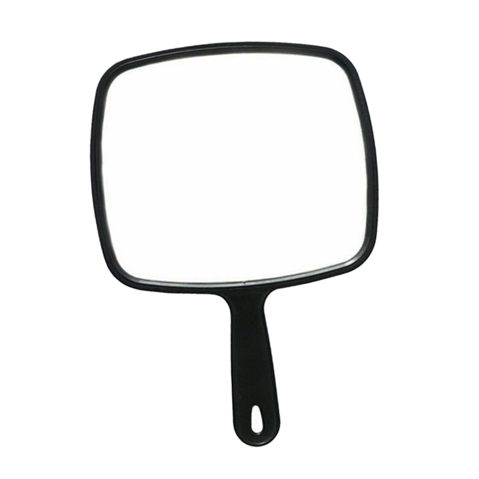 Professional Salon Hairdressers Large Handheld Mirror for Beauty Wide Angle