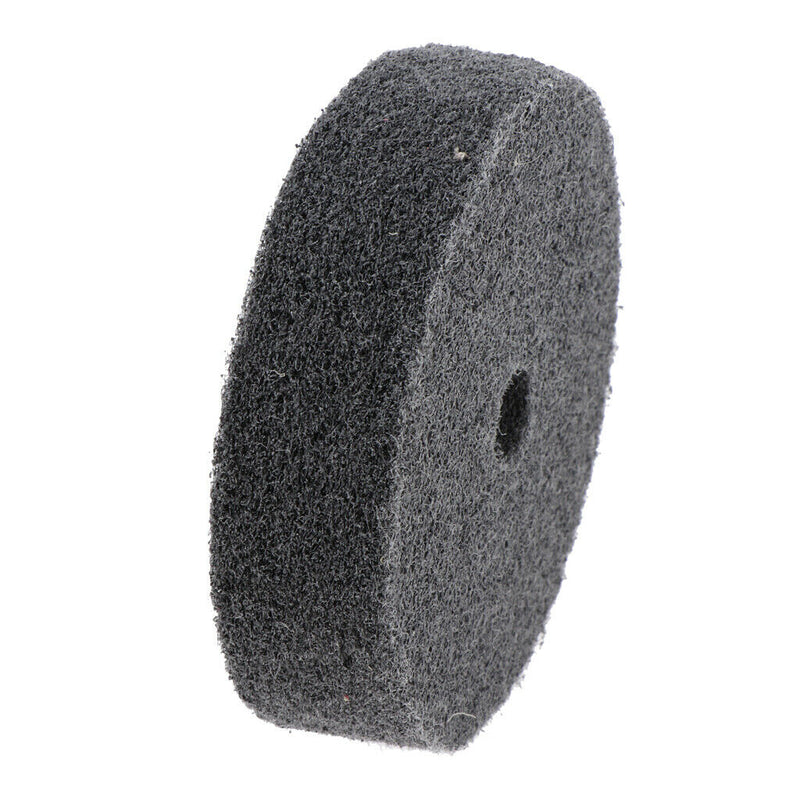 2 x 75mm Grinding Wheel Buffing Disc Metal Surface Cleaning with 10mm Bore