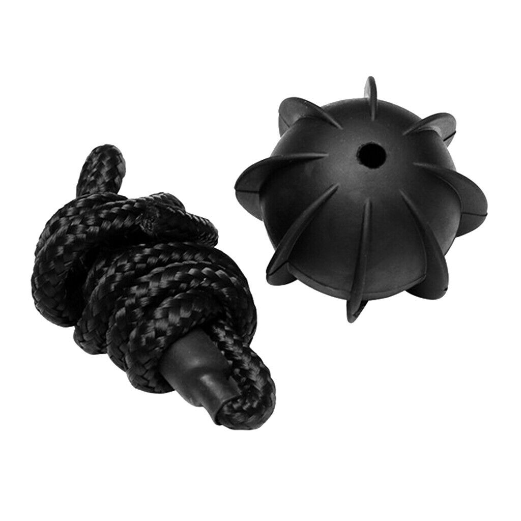 Trunk Lifting Rope 36.5cm Length for VW Golf Mk6 GTI Black