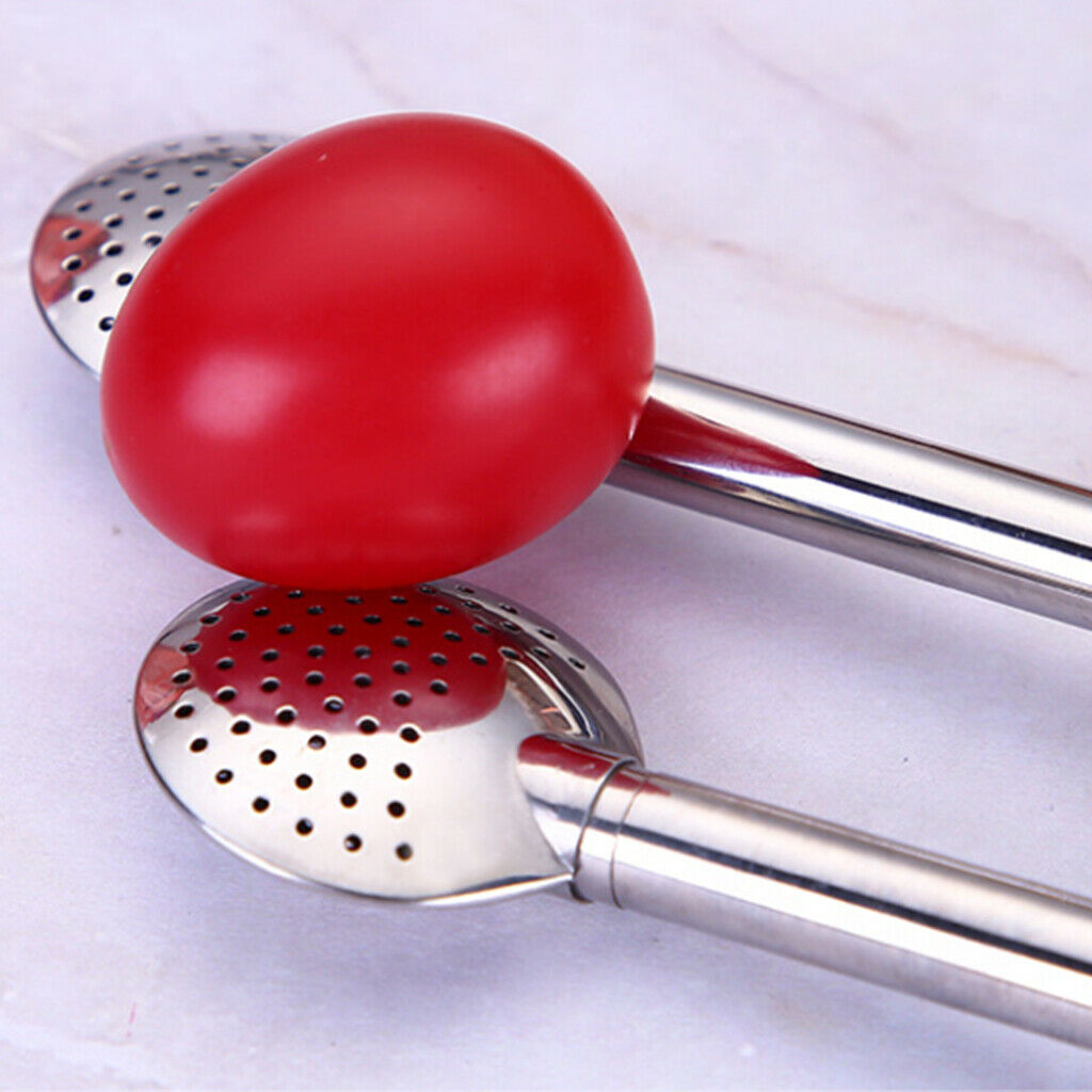 Stainless Steel Spoon Bombillas Yerba Mate Straw Drinking Spoon